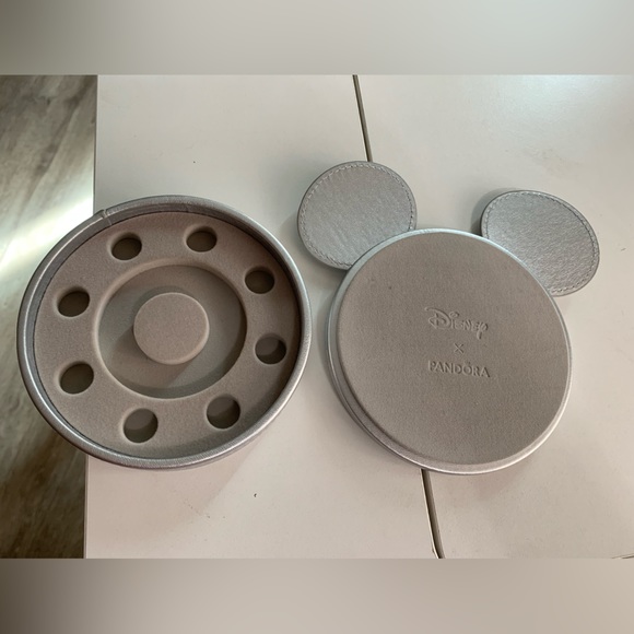 NEW Pandora x Disney 100 Collector's Box Jewelry Organizer Box - Picture 15 of 17